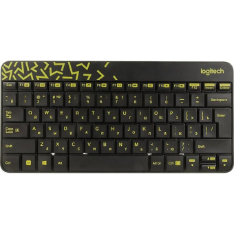 Набор клавиатура+мышь Logitech Wireless Desktop MK240,USB,Black(920-008213)