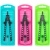 Циркуль Faber-Castell "Factory Neon 22", цвет ассорти, + грифели, пластиковый футляр