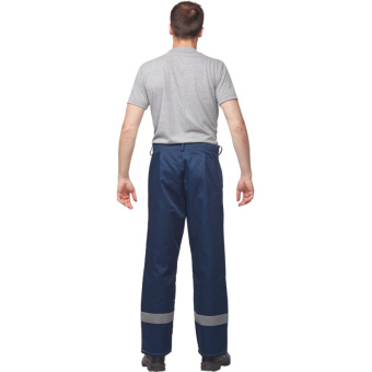 Костюм летний муж. Л20-КБР син/красн (р.68-70) 170-176 (Арсенал-СП)