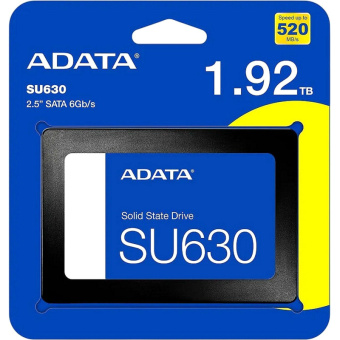 SSD накопитель ADATA Ultimate SU630(ASU630SS-1T92Q-R),1920GB,SATA3