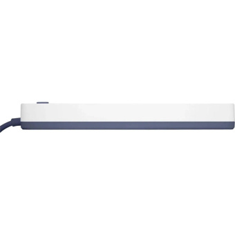 Сетевой фильтр Powercom SP-06W 1,8 м (6 розеток) белый/серый