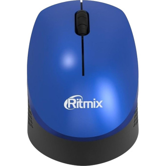 Мышь компьютерная RITMIX RMW-502 BLUE 1200 dpi, 3кн (80000934)