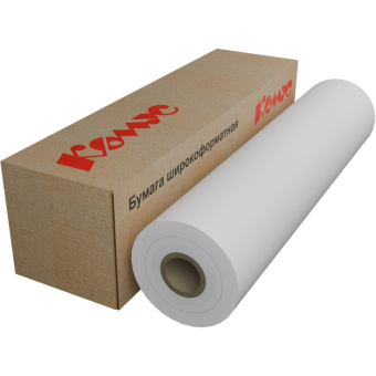 Бумага широкоформатная ProMEGA engineer standart 80г 620мм x150м 76.2мм