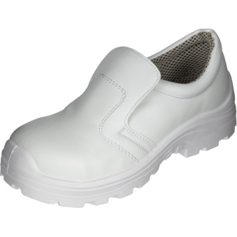 Полуботинки  АЛМИ (арт. 80007-011600), с МП, белые, р.42