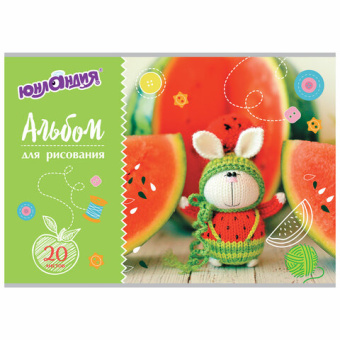 Набор для рисования и творчества "5 предметов плюс Альбом в Подарок!", ЮНЛАНДИЯ, 881009