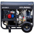 Генератор дизельный HYUNDAI 6.5кВт, AVR, 3-фазный, эл.стартер(DHY 8500LE-3)