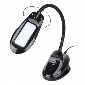 Светильник настольный ЭРА NLED-478-8W-BK черный (20/160)