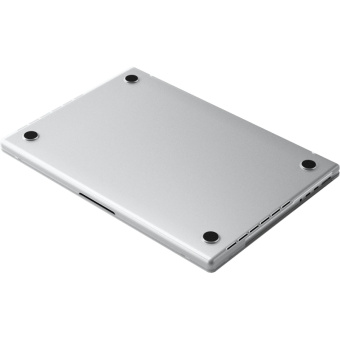 Чехол для ноутбука Satechi Eco для MacBook Pro 16. накладка, прозрачный