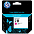 Картридж струйный HP 711 CZ131A пур. для DgnJ T120/520