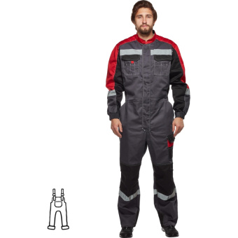 Комбинезон рабочий летний муж.Формула СОП (ПК) 60-62 (120-124)/182-188