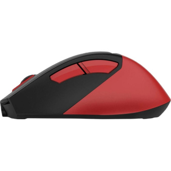 Мышь компьютерная A4Tech Fstyler FG45CS Air красный/черный 2000dpi/WLS USB