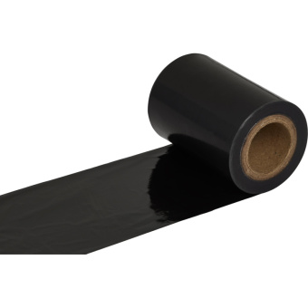 Термотрансферные этикетки ПГЛ 58х40 (4 шт.)+риббон WAX 60x100 в комплекте