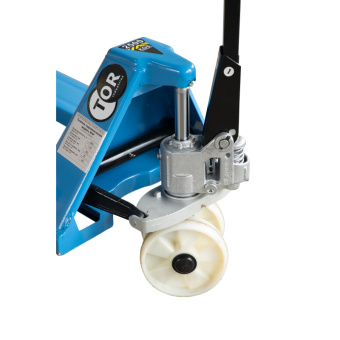 Тележка гидравлическая Tor RHP(BF) (2500кг, 550x1150 мм) (нейлон колеса)