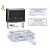 Штамп самонаборный Colop Printer C50-Set-F пластиковый 8/6 строк 30х69 мм