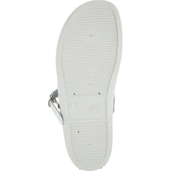 Спец.обувь Сабо муж.нат.кожа цв.белый(р.41) (10-12-7)