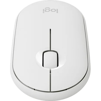 Мышь компьютерная Logitech WRL PEBBLE M350 WHITE 910-005541