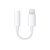 Адаптер Apple Lightning - 3.5 mm Headphone Jack Adapter, бел, MMX62ZM/A Адаптер Apple Lightning - 3.5 mm Headphone Jack Adapter, бел, MMX62ZM/A