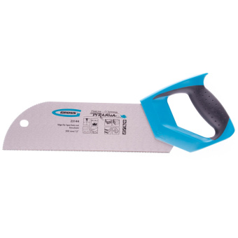 Ножовка для фанеры с запилом PIRANHA, 300 мм/12, 11-12 TPI, зуб 3D (23144)