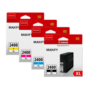 Картридж струйный Canon PGI-2400XL BK/C/M/Y (9257B004) для МВ5040/5340 (4шт
