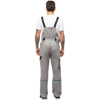 Костюм рабочий летний муж. л26-КПК сер/черн (р.44-46) 182-188