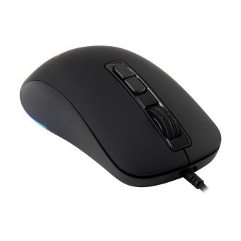 Мышь компьютерная Acer OMW135 черный (800-6400dpi) USB (7кн) (ZL.MCEEE.019)