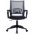 Кресло офисное Easy Chair 396 LT серое/черное (сетка/ткань, пластик)