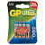 Батарейка GP Ultra Plus AAA (LR03) 24AUP алкалиновая, BC4