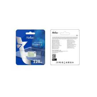 Флеш-память Netac UA31 USB3.2 128GB