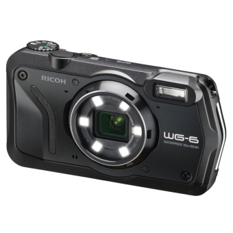 Фотоаппарат Ricoh WG-6 GPS black (S0003842)