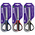 Ножницы Berlingo "Easycut 300", 20см, ассорти, мягкие вставки, европодвес