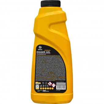 Средство для прочистки труб Grass Digger-Gel гель 500 мл