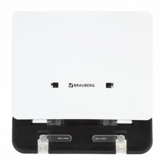 Подставка для книг, учебников, журналов BRAUBERG малая, регулируемый угол наклона, 230909