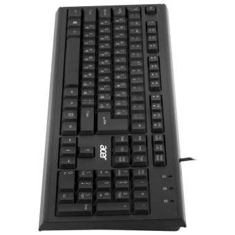 Клавиатура Acer OKW120 black USB(ZL.KBDEE.006)