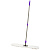Швабра-рамка OfficeClean Professional, телеск.ручка из нерж. стали 125см, насадка МОП хлопок 80см