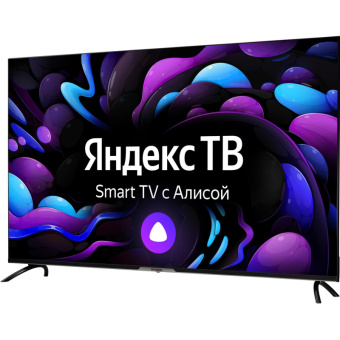 Телевизор Hyundai H-LED55BU7003, UHD, Smart (Яндекс ТВ)
