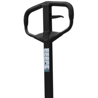 Тележка гидравлическая RT25-1150x550-P/P,PROLIFT PRO RT25,г/п 2500кг Бирюз