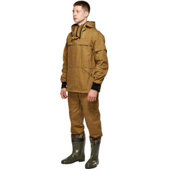 Костюм летний противоэнцефалитный КБР тк.Палатка хаки 44-46/182-188