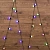 Гирлянда светодиодная Мультишарики ?30мм 5м, тем-зел.ПВХ,25LED, RGB 303-569