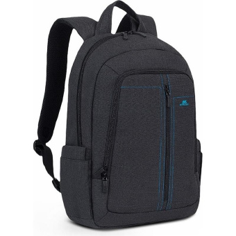 Рюкзак для ноутбука RIVACASE Laptop Canvas Backpack black, 15.6 7560black