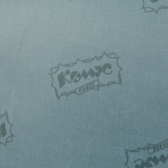 Рюкзак школьный Комус Класс case синий/серый, пенал, 2 отд