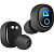 Наушники Defender Twins 639 черный,TWS, PB, Bluetooth (63639)