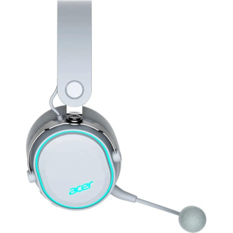 Наушники Acer OHR303 с микрофоном  белый BT/Radio/3.5mm (ZL.HDSEE.00A)