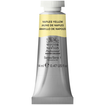 Акварель художественная Winsor&Newton "Professional", 14мл, туба, неаполитанский желтый