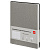 Ежедневник недатированный Deli Simple, A5, 136 л, Джинс CN145-Gray