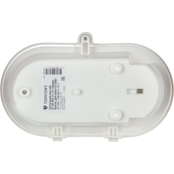 Светильник ЖКХ TOPFORT НБП 01-60-002 У3,со стеклом,белый,для ламп E27 60Вт