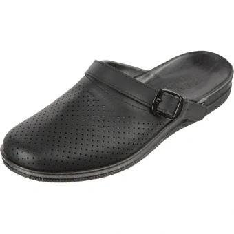 Спец.обувь Спец.обувь Сабо Ионел муж.нат.кожа цв.черный(р.41) (52-01)
