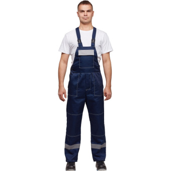 Костюм рабочий летний муж. л20-КПК синий/сер (р.44-46) 182-188 (Арсенал-СП)