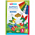 Картон цветной А4, ArtSpace, 5л., 5цв., металлизированный голографический, узор "Звездочки", в папке