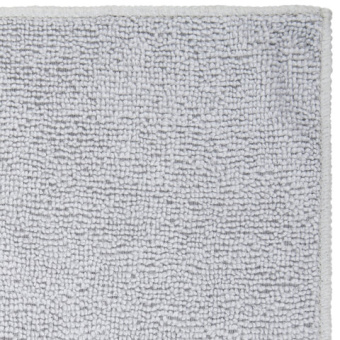 Тряпка для мытья пола из микрофибры 70х80 см "OVERLOCK GREY COLOUR", серая, 220 г/м2, LAIMA HOME