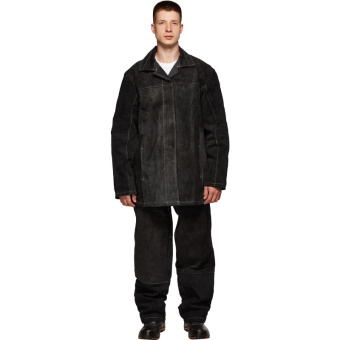 Костюм сварщика цельноспилковый 1,2-1,4 мм (модель КС30) (р.52-54) 170-176